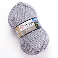 YarnArt Alpine светло серый №334