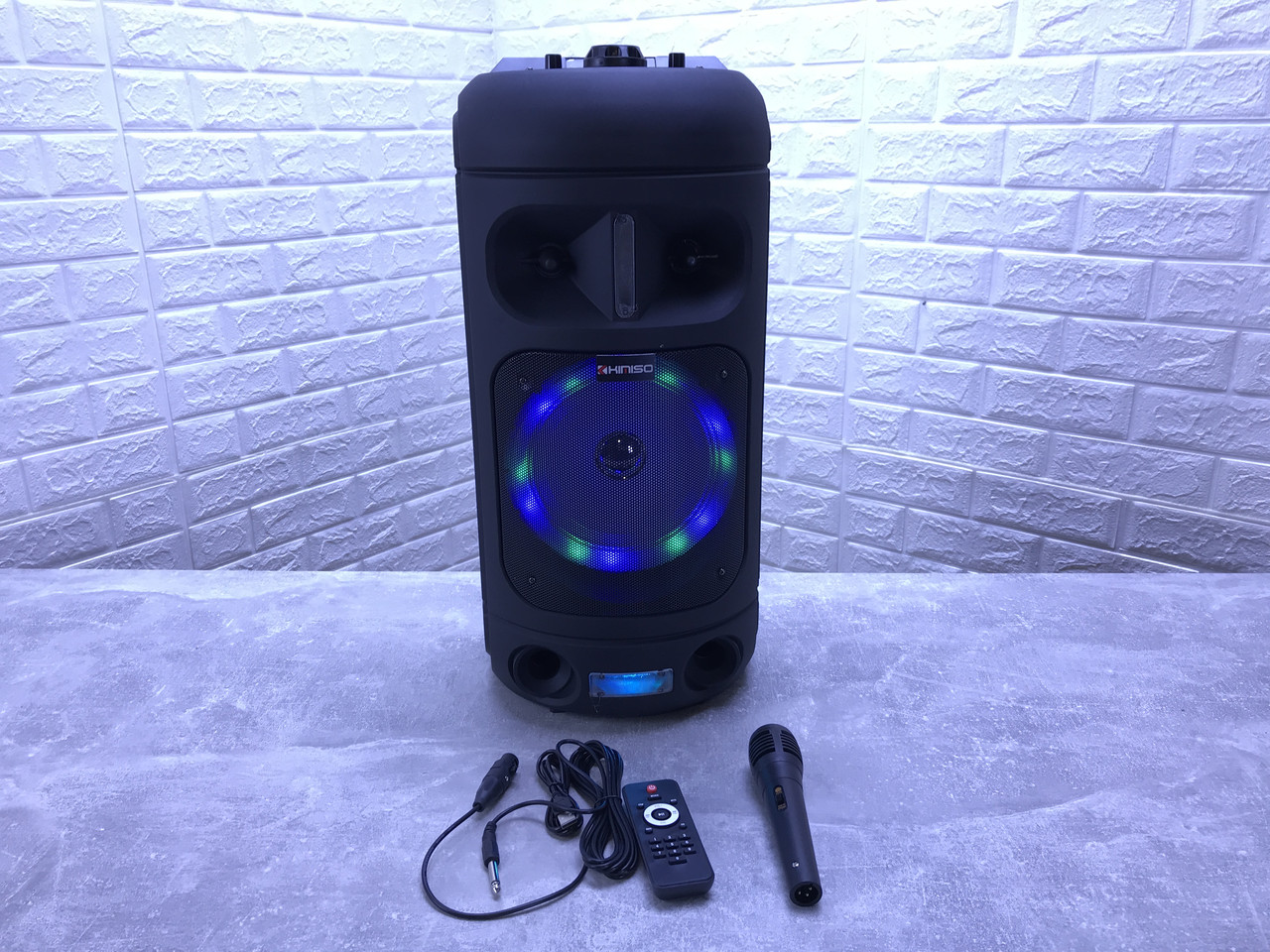 Колонка музична портативна Bluetooth QS-A880, фото 1