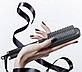 Гребінець випрямляч Hair Straightener Hqt 909B Black, фото 2