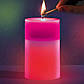 Воскові свічки Mood Magic - з справжнім полум'ям і вбудованим підсвічуванням, що міняє колір RGB, фото 2