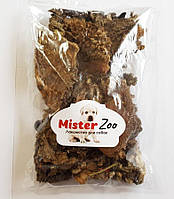 Лакомство Рубец говяжий сушеный 1 кг Mister Zoo