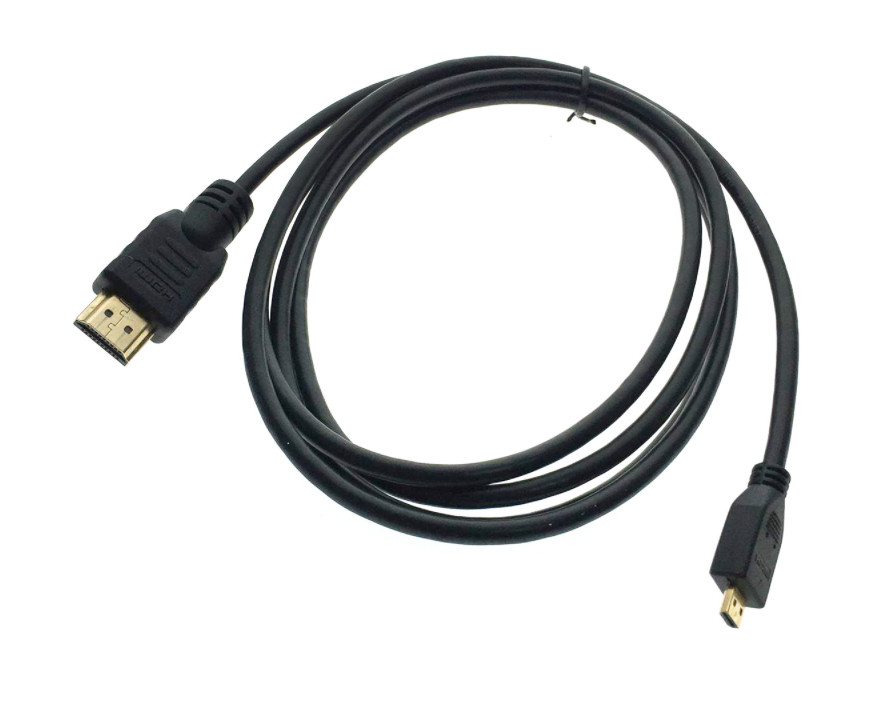 Кабель HDMI - micro HDMI в обмотке 1,5 метра (4459) - фото 2 - id-p360266828
