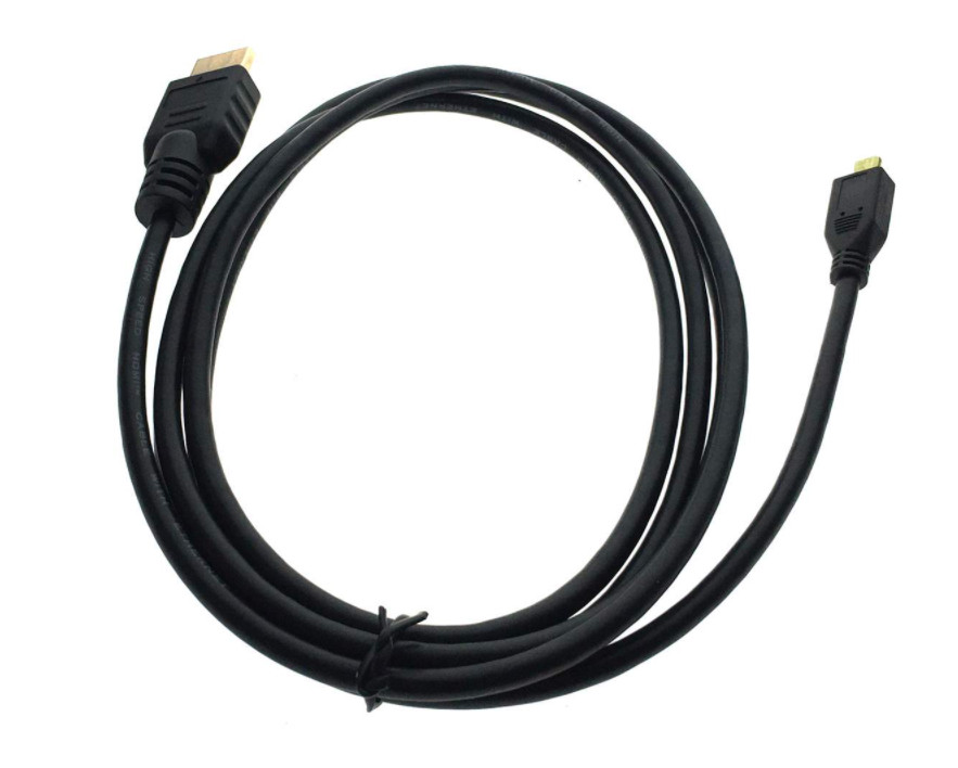 Кабель HDMI - micro HDMI в обмотке 1,5 метра (4459) - фото 3 - id-p360266828
