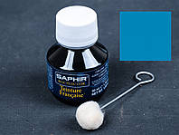 Краска для открытых типов кож Saphir Teinture Francaise (50 мл) Синий 23