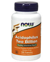 Ацидофилин 2 млрд (пробиотики) Now Foods Acidophilus 2 млрд пробиотики 100 капсул