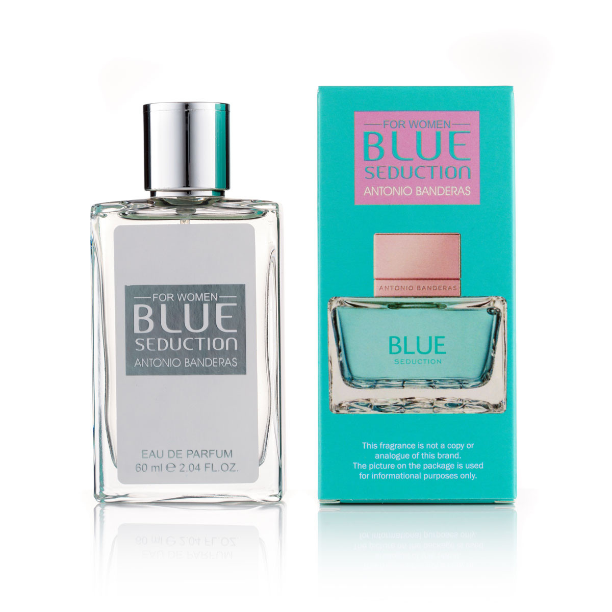 Міні парфум Antonio Banderas Blue Seduction Woman 60 мл