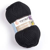 Yarnart Alpine Maxi черный №661