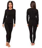 Термобілизна люкс Term жіноче чорний
