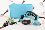 Електрорубанок, футболок Makita KP 0800 для дерева 1050 Вт у кейсі!, фото 2
