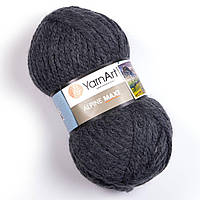 Yarnart Alpine Maxi темно-серый №664