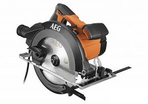 Пила дискова мережева AEG : 1.2 кВт, диск Ø=190/30 мм, нахил- 51°, глиб. різу- 62/47 мм-90/45°