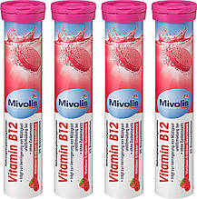 Вітаміни Mivolis Vitamin B12 20 effervescent tabs