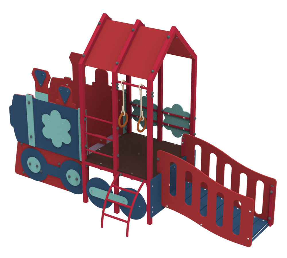 Дитячий елемент Railway Kidigo