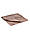 Рушник махровий для ніг HOBBY бавовна 50х70 Hayal коричневий 1шт, фото 2