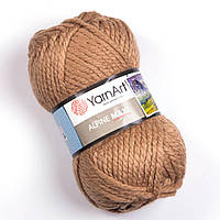 Yarnart Alpine Maxi карамель №666