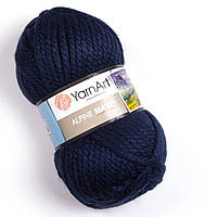 Yarnart Alpine Maxi темно-синий №674