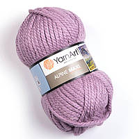 Yarnart Alpine Maxi сиреневый №678