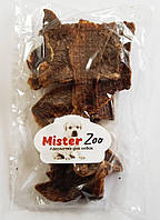Лакомство Вымя говяжое сушеное 100 г. Mister Zoo