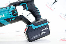 Акумуляторна шабельна пила,ножівка Makita DJR 186 36V 4Ah КЕЙС, фото 4