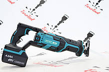 Акумуляторна шабельна пила,ножівка Makita DJR 186 36V 4Ah КЕЙС, фото 5