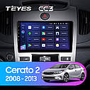 Штатна магнітола TEYES CC3 Kia Cerato 2 TD (2008 - 2013), фото 2