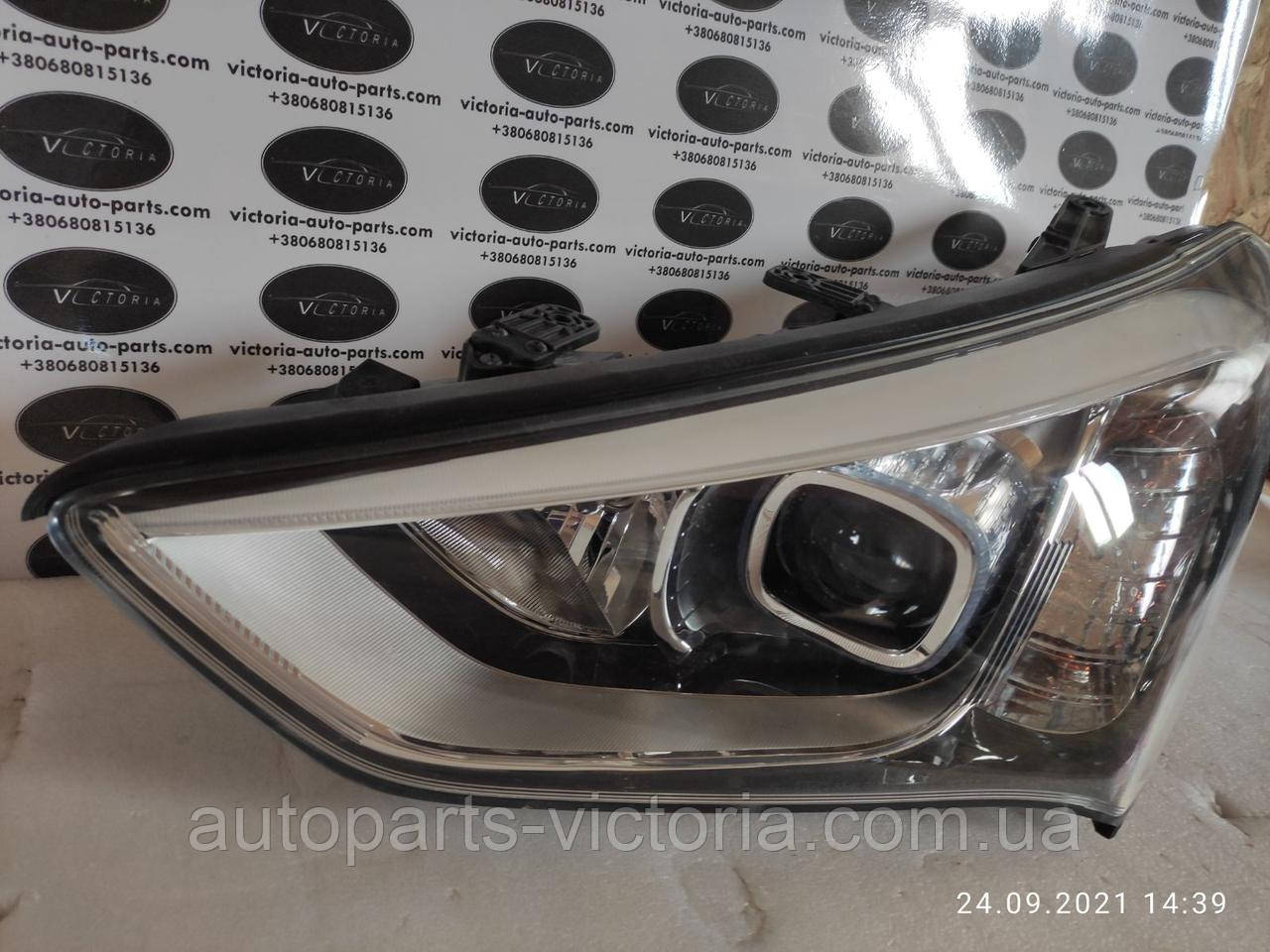 Фара Hyundai Santa Fe 13-16 ліва ксенон, фото 1