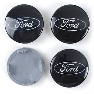 Ковпачки заглушки на литі диски Ford 54/51мм