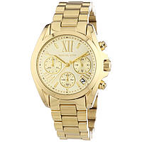 Женские Часы MICHAEL KORS Bradshaw MK5798 Gold Dial Unisex 36mm 100m