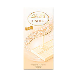 Lindt lindor білий шоколад 100 g