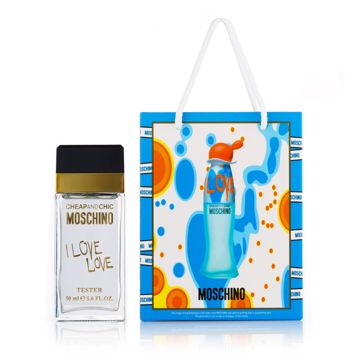 Moschino Cheap&Chic I Love Love 50 мл у подарунковому пакованні