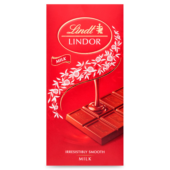 Lindt Lindor Молочний шоколад 100g, фото 1