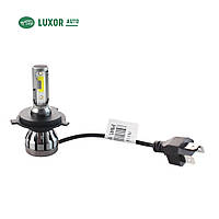 Світлодіодні Mini LED-лампи H4 з пасивним охолодженням 50 W 8000 Lm 12 Вт