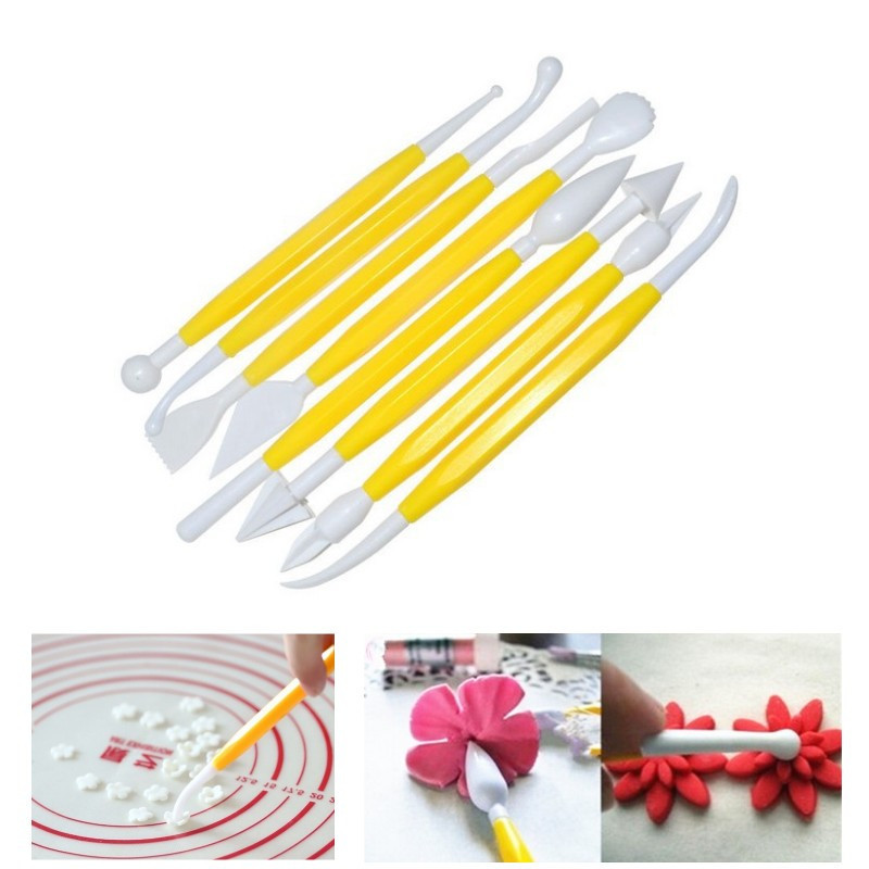 Набор Кондитерских Инструментов для Работы с Мастикой — Купить Недорого ...