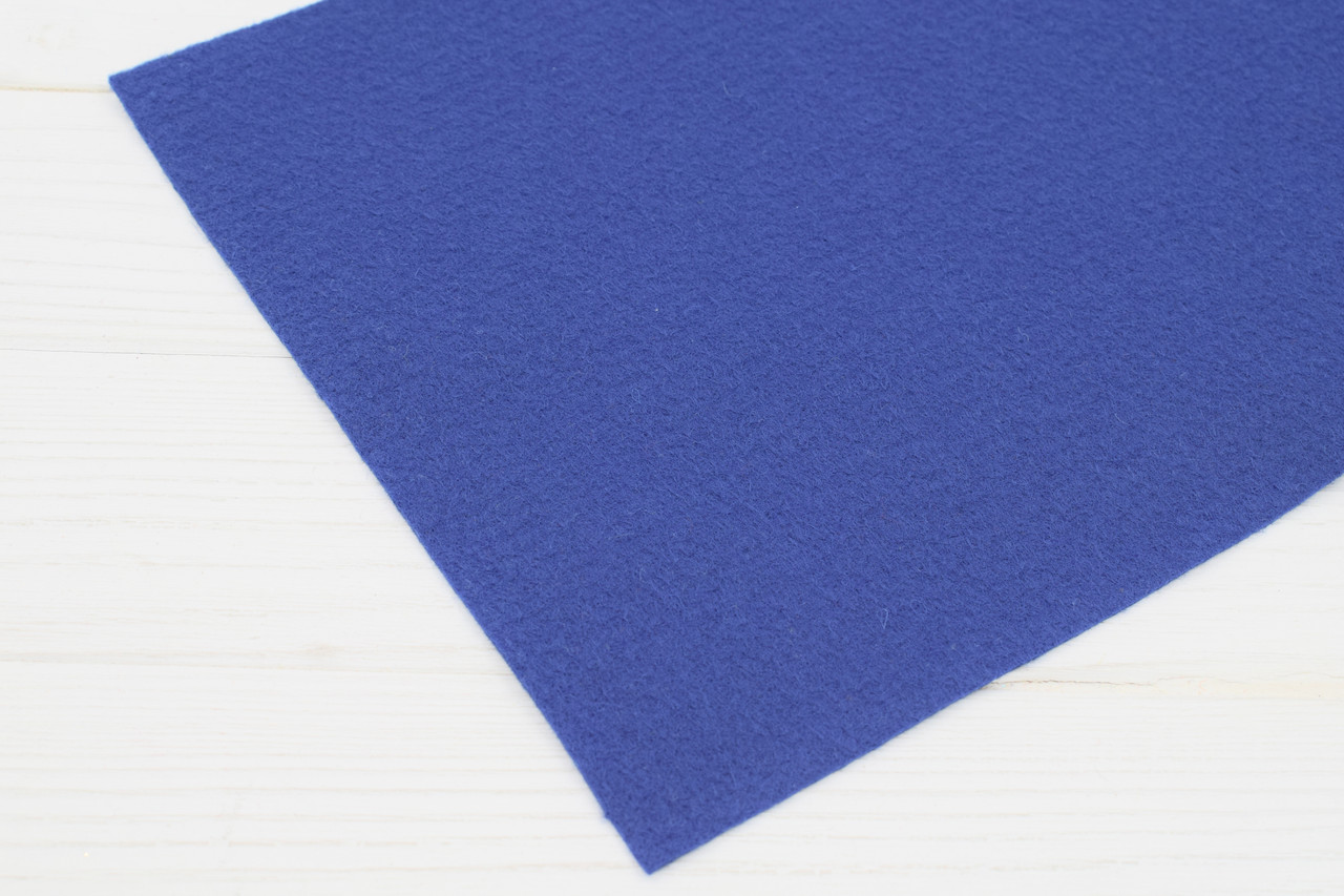Американський м'який фетр 1,5 мм (30х40 см) - №71 Royal Blue (0572)