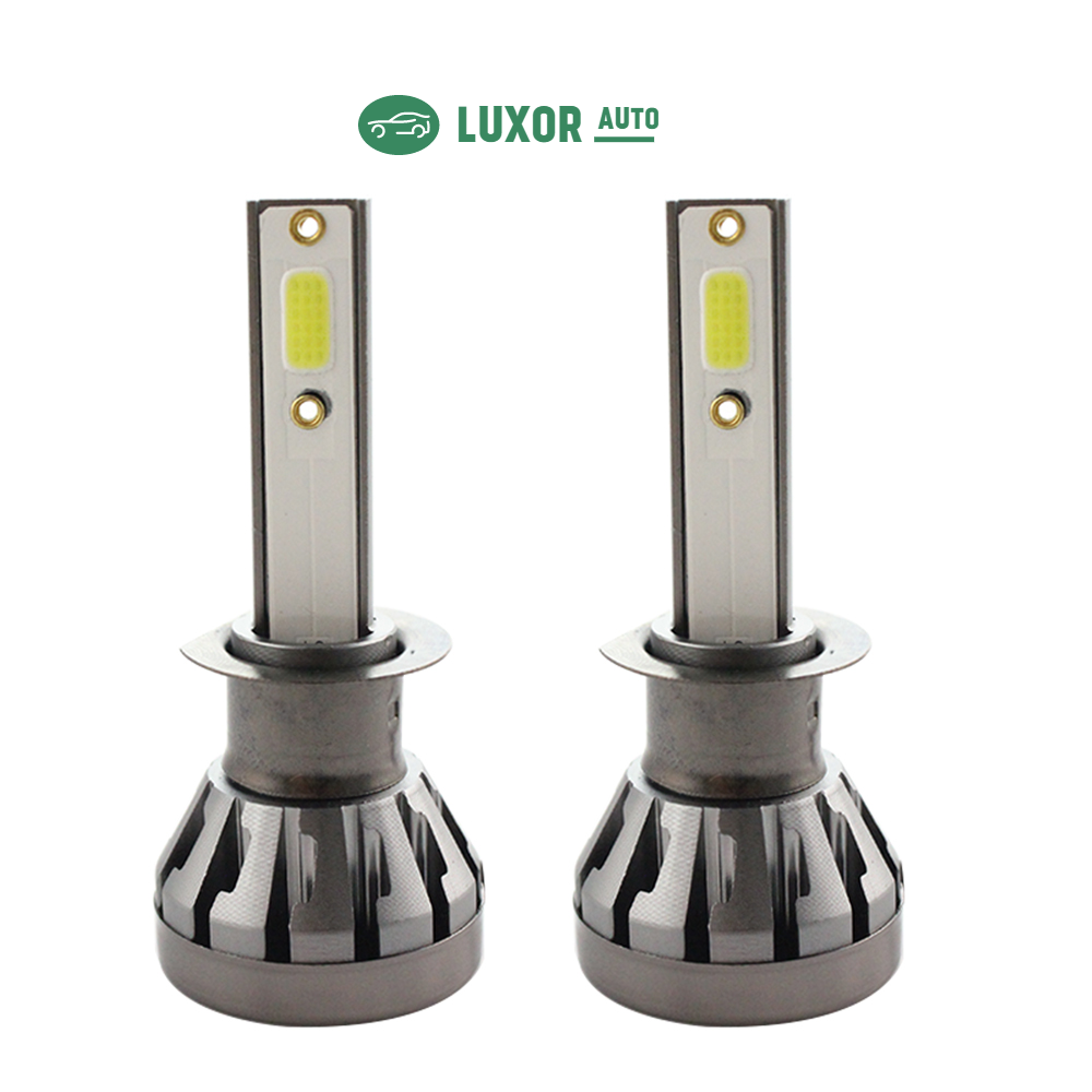 Mini B6S Led авто лампи H1 з пасивним охолодженням 50W 8000Lm 12 Вт