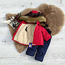 Дитячий зимовий комбінезон Діно для хлопчика 86-116 см, фото 4