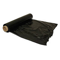 Упаковкова чорна стрейч-плівка 3 кг ширина 50 см