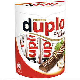 Ferrero Duplo Вафельні батончики із шоколадно-горіховою начинкою 182g