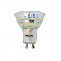 Світлодіодна лампа Philips Essential LED 4.6-50W GU10 830 36D (929001218108)