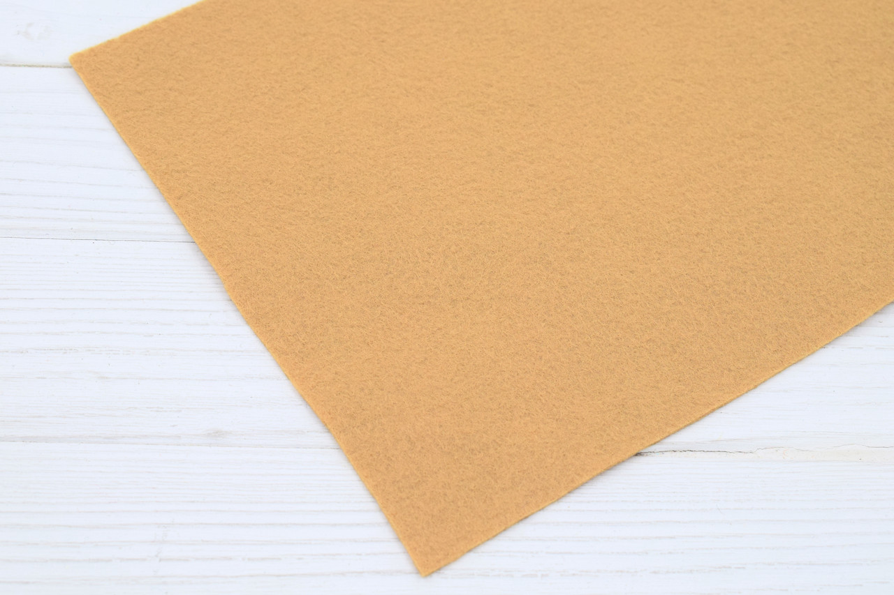 Американський м'який фетр 1,5 мм (20х30 см) - №73 Beige (0626)