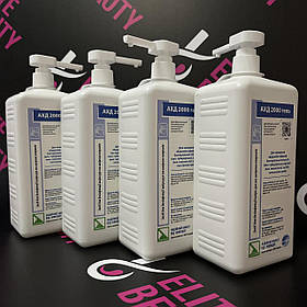 Засіб для дезінфекції АХД 2000 гель (антисептик) 1 л. з QR-кодом