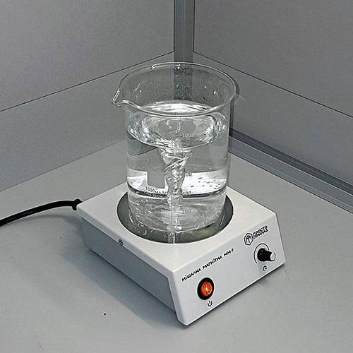 Магнитная мешалка Просто Прилад ММ-7 для перемешивания растворов без ...