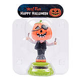 Іграшка на сонячній батареї Yes! Fun Хелловін "Гарбуз", 11 см, фото 2