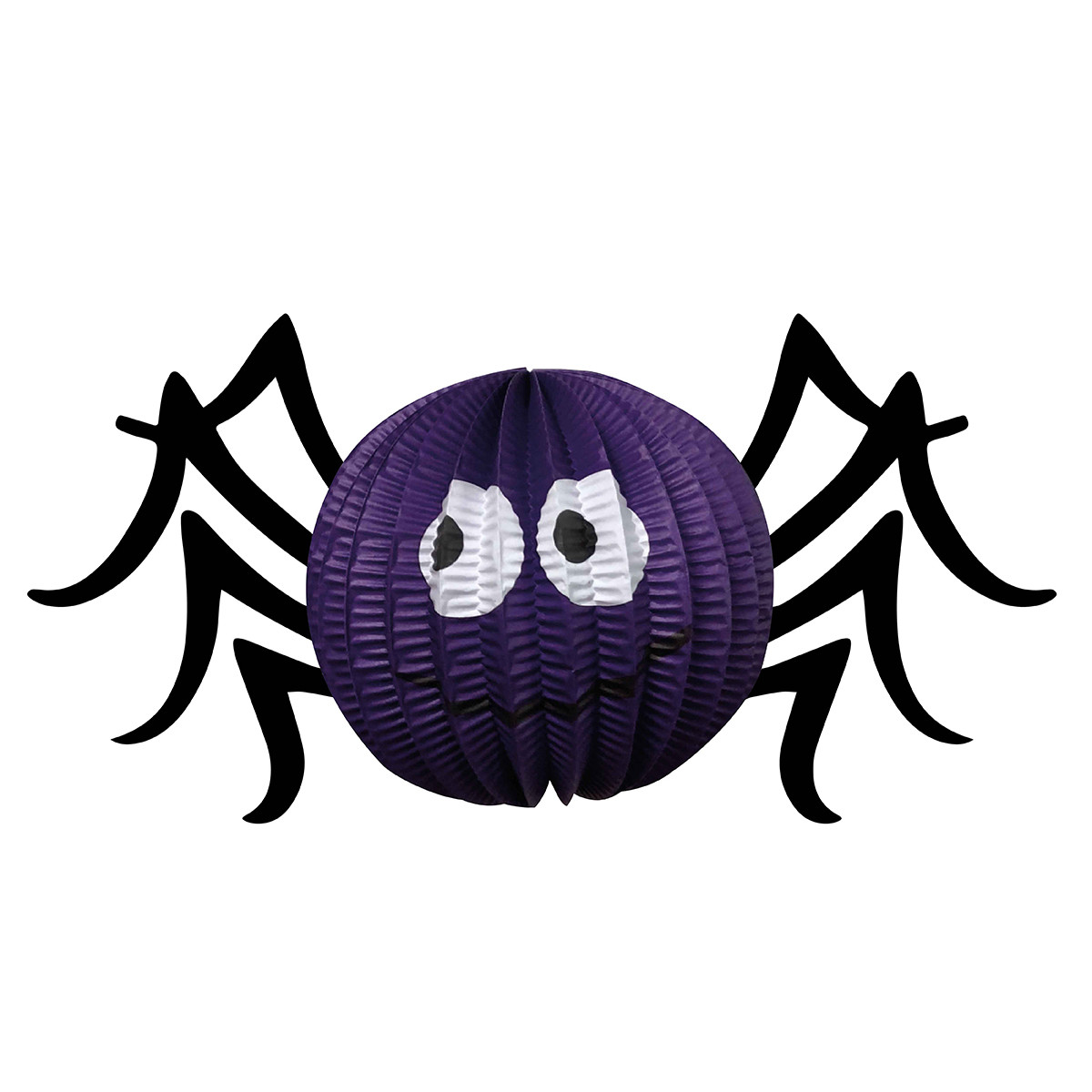 Декор підвісний 3D Yes! Fun Хелловін "Павук", 20см, фото 1