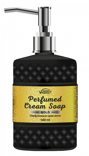 Парфумоване крем-мило Energy of Vitamins Perfumed Gold 460 мл