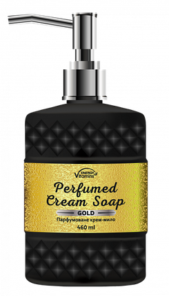 Парфумоване крем-мило Energy of Vitamins Perfumed Gold 460 мл, фото 1