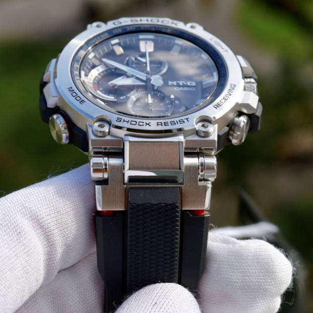 Casio G SHOCK MTG B1000 1A Bluetooth MultiBand6 Sapphire ID 228045102 41160 Prom.ua