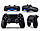 Джойстик PS4 Dualshock 4 ПС4 безпровідний геймпад дуалшок 4, фото 3