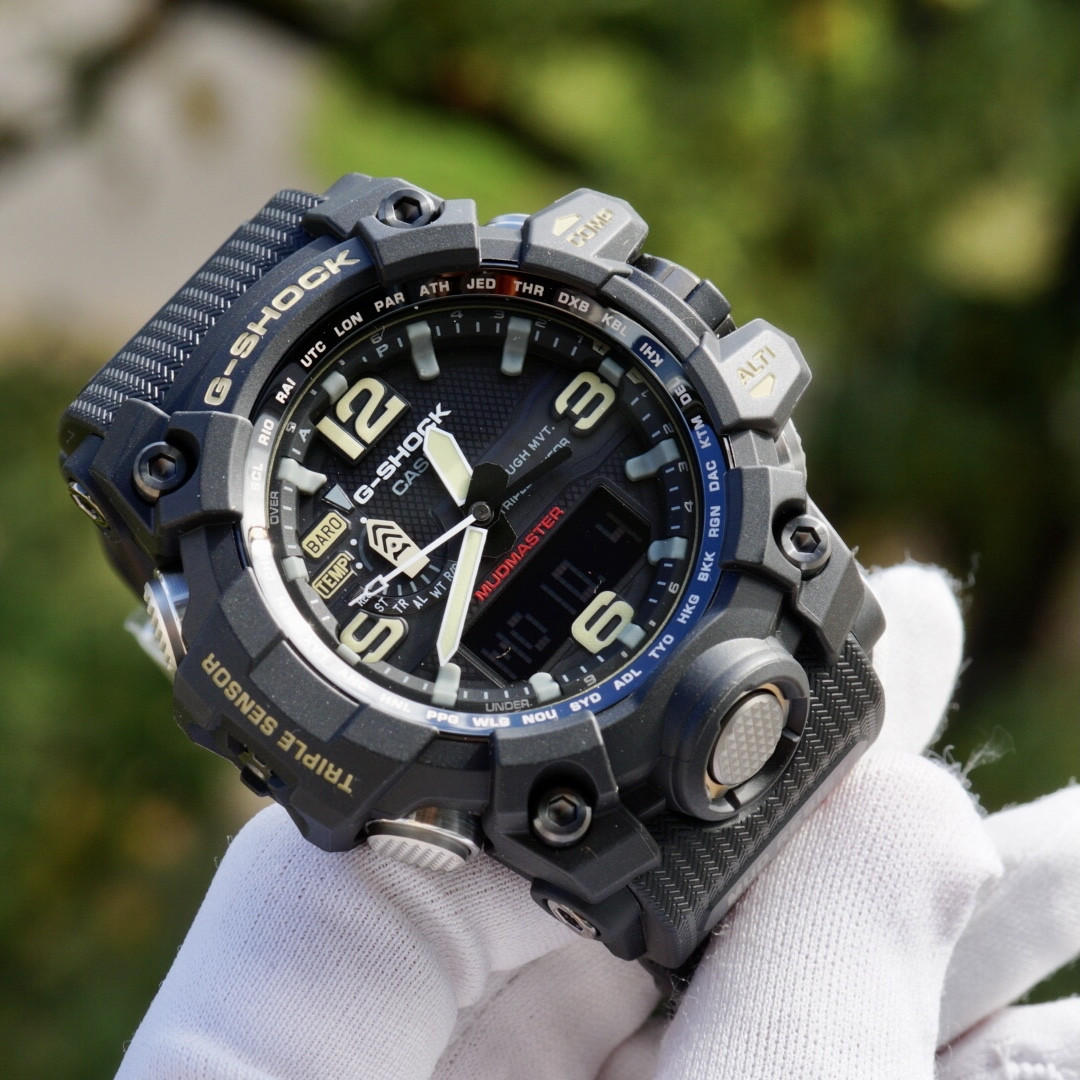 Harga g shock triple sensor shop multiband 6 tough solar