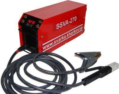 Випрямляч інвертерний для ручного зварювання SSVA 270 380v